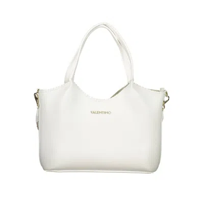 Valentino By Mario Valentino White Polyethylene Handbag