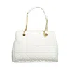 Valentino By Mario Valentino White Polyethylene Women Handbag