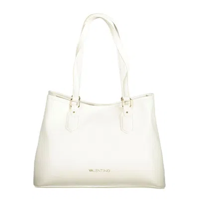 Valentino By Mario Valentino White Polyethylene Women Handbag