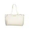 Valentino By Mario Valentino White Polyethylene Women Handbag