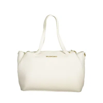 Valentino By Mario Valentino White Polyethylene Women Handbag