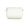 Valentino By Mario Valentino White Polyethylene Women Handbag