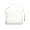 Valentino By Mario Valentino White Polyethylene Women Handbag