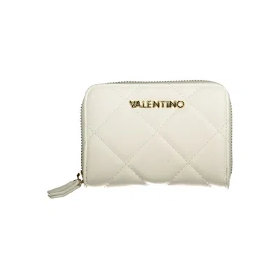 Valentino By Mario Valentino White Polyurethane Women's Wallet