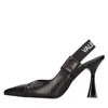Valentino By Mario Valentino With Heel Black In Nero Scuri