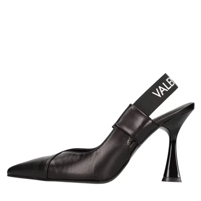 Valentino By Mario Valentino With Heel Black In Nero Scuri