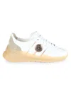VALENTINO BY MARIO VALENTINO WOMEN'S GIOVANNA LEATHER & SUEDE LOW TOP SNEAKERS