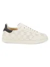 Valentino By Mario Valentino Women's Giuditta Leather Low-top Sneakers In Cream