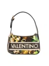 VALENTINO BY MARIO VALENTINO WOMEN'S KAI BOUQUET LEATHER SHOULDER BAG