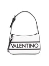 VALENTINO BY MARIO VALENTINO WOMEN'S KAI LOGO LEATHER SHOULDER BAG