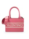 VALENTINO BY MARIO VALENTINO WOMEN'S MARIE LOGO LEATHER TOP HANDLE BAG