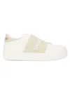 Valentino By Mario Valentino Women's Maya Contrast Logo Slip On Sneakers