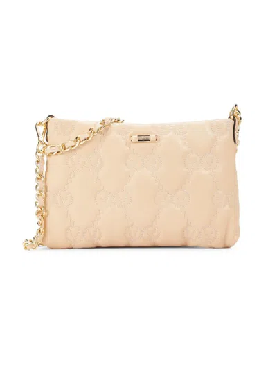 Valentino By Mario Valentino Women's Vanille Leather Crossbody Bag In Neutral