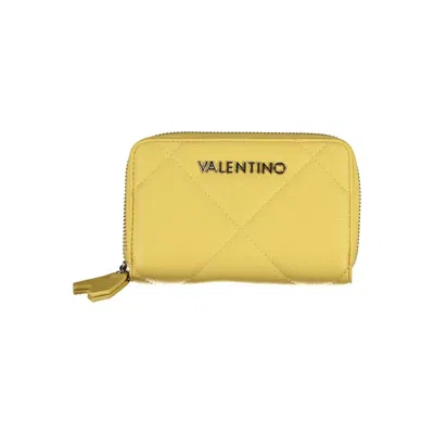 Valentino By Mario Valentino Yellow Polyethylene Wallet