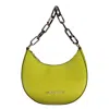 Valentino By Mario Valentino Yellow Polyethylene Women Handbag