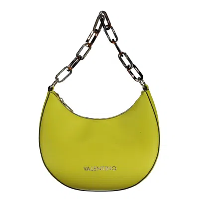 Valentino By Mario Valentino Yellow Polyethylene Women Handbag