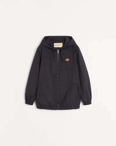 Valentino Caban Jacket In Brown