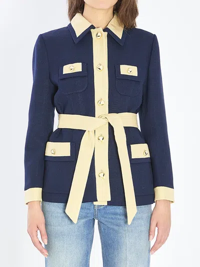 VALENTINO CABAN JACKET