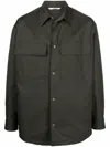 Valentino Men's Nylon Overshirt Vltn