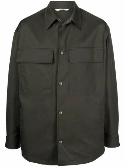 Valentino Caban Vltn Tag In Green