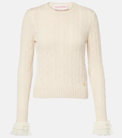 Valentino Women's Knitwear In White