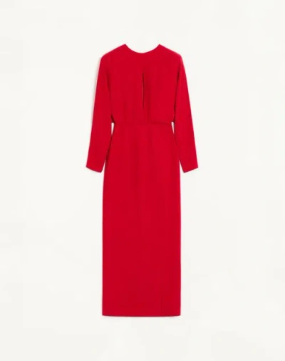 Valentino Robe En Cady Couture Femme Paris 44