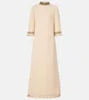 Valentino Cady Couture Embellished Silk Gown