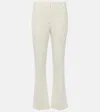 Valentino Cady Couture Flared Pants In Rot
