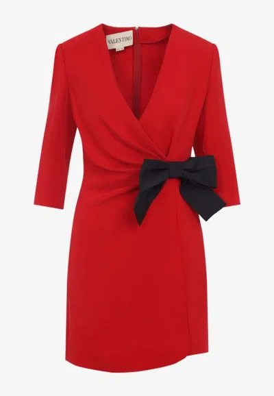 VALENTINO CADY COUTURE MINI DRESS
