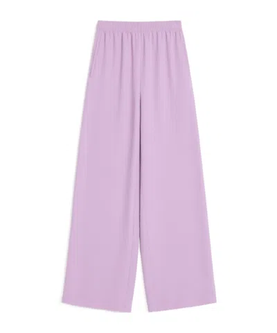 VALENTINO VALENTINO HIGH WAIST STRAIGHT LEG TROUSERS