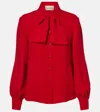 Valentino Cady Couture Shirt In Red