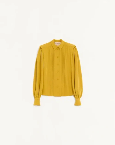 Valentino Cady Couture Shirt Woman Yellow 38
