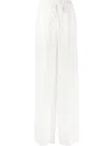 Valentino Cady Couture Trousers In White
