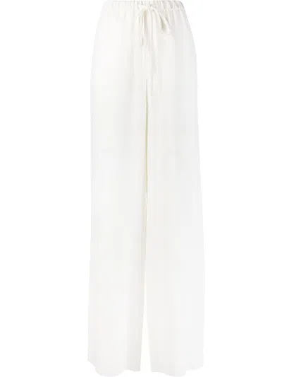Valentino Cady Couture Trousers In Ivory