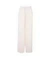 Valentino Cady Couture Trousers In White