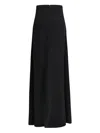 Valentino Cady Maxi Skirt In Black