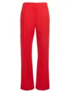 Valentino Cady Couture Trousers Woman Red 36