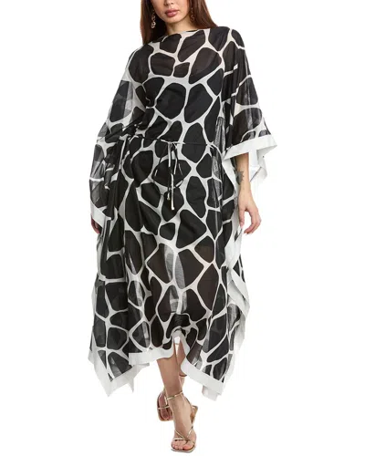 Valentino Caftan In Black
