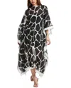 Valentino Caftan In Black