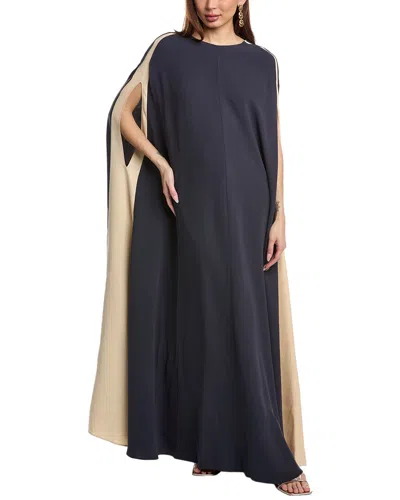 Valentino Caftan In Blue
