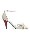 Valentino Cage Toe High Heels