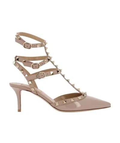 VALENTINO GARAVANI VALENTINO GARAVANI ROCKSTUD POINTED TOE PUMPS