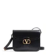 Valentino 9to5 Clamshell Shoulder Bag In Black