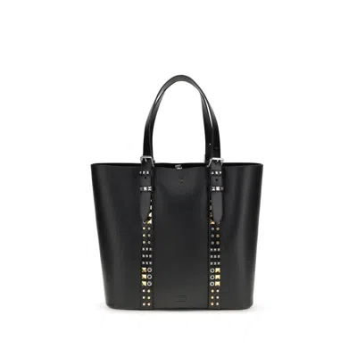 Valentino Garavani Calf Leather Bos Taurus Shoulder Men's Bag