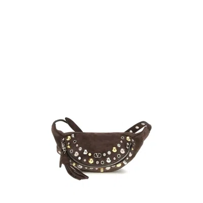 Valentino Garavani Calf Leather Bos Taurus Shoulder Men's Bag
