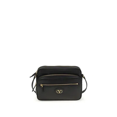Valentino Garavani Calf Leather Bos Taurus Shoulder Men's Bag