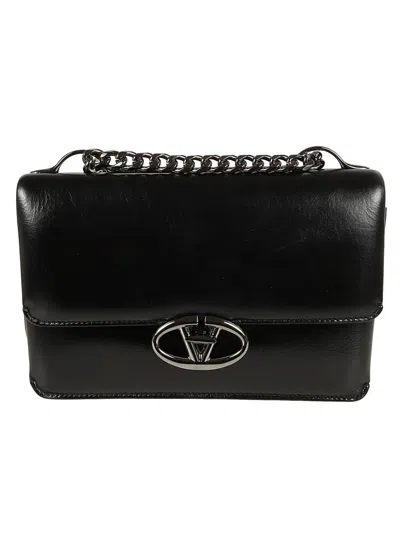 Valentino Garavani Valentino Calfskin Bag In Black