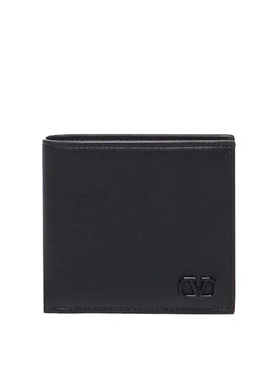 VALENTINO GARAVANI CALFSKIN MAN WALLET