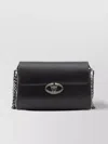Valentino Calfskin Medium Shoulder Bag With Sliding Strap