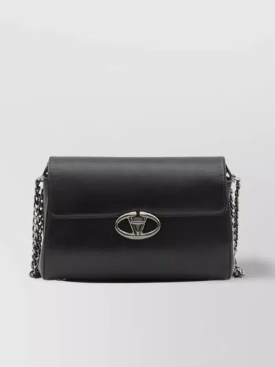 Valentino Garavani Calfskin Medium Shoulder Bag With Sliding Strap